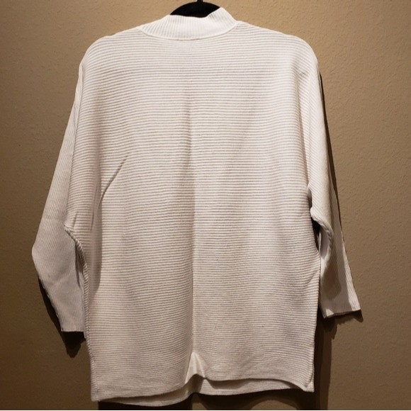 Vince Camuto Mockneck Ribbed Sweater Size S - Picture 5 of 5